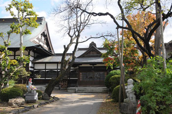 石川啄木と長松寺