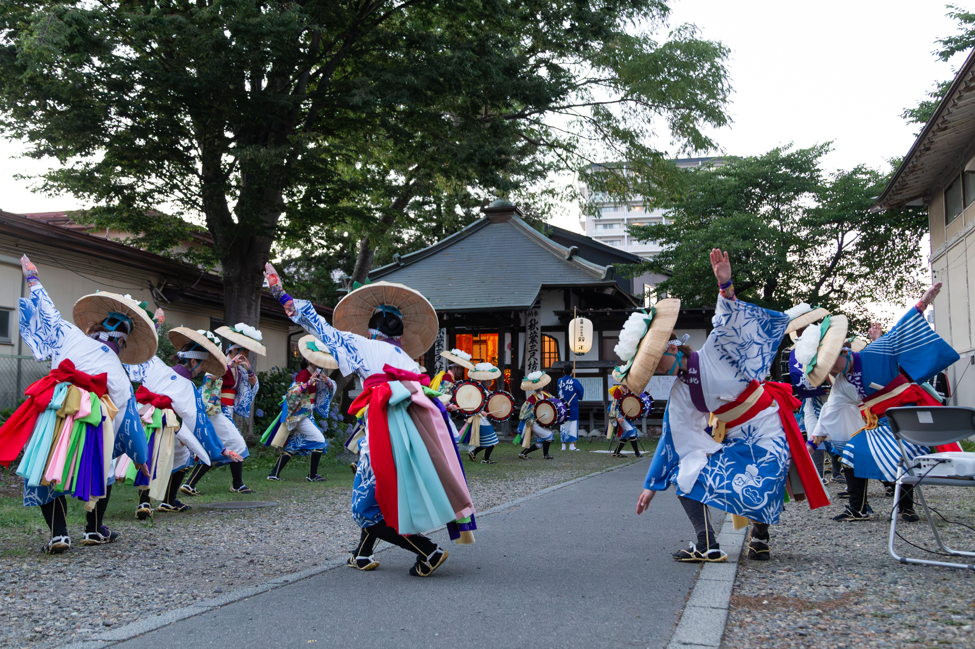 令和８年　秋葉三尺坊大権現夏祭り